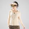 Unisex UPF50+ Ice Silk Sun Protection Jacket - Lightweight, Breathable, Anti-UV Summer Outdoor Wear