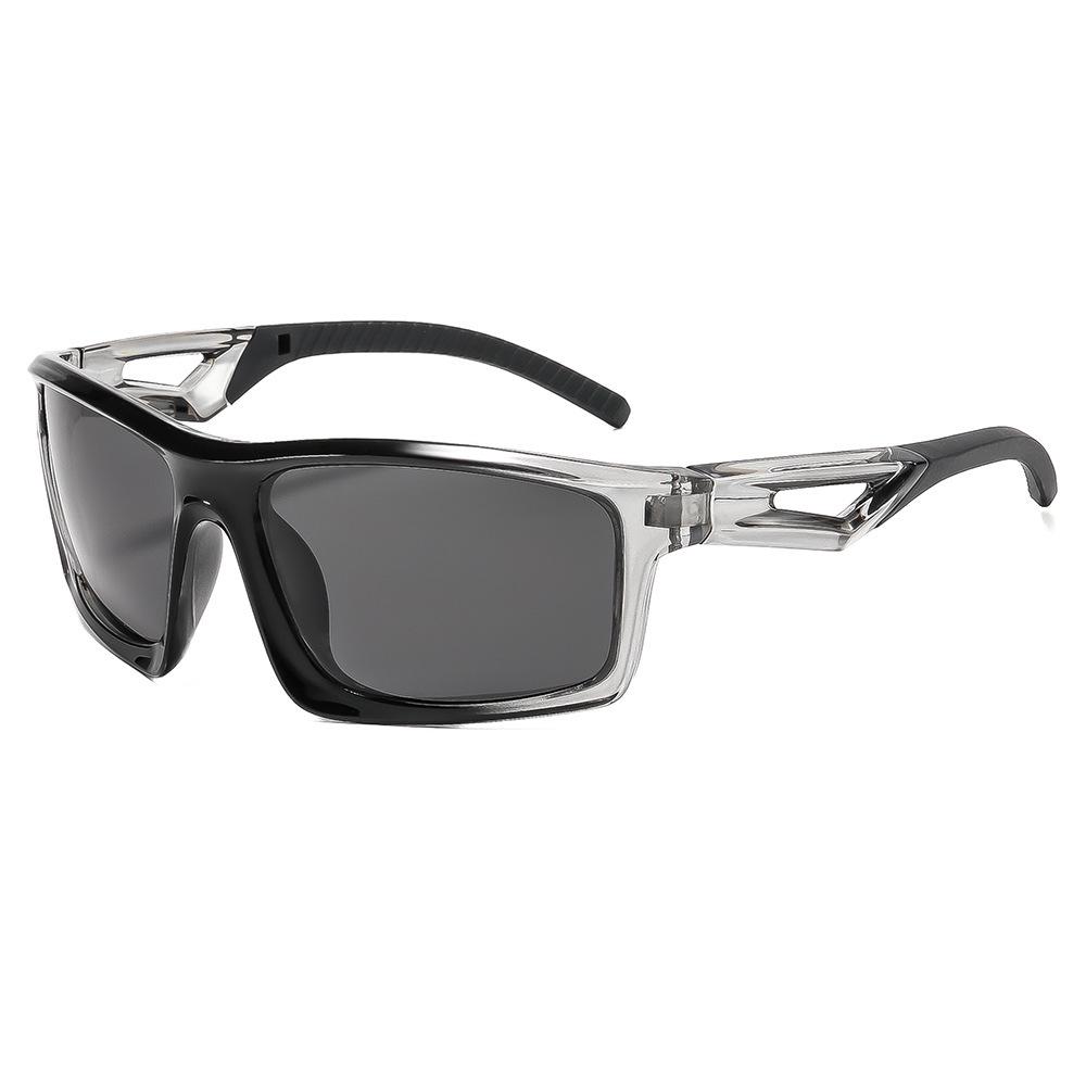 2026 Trendy Polarized Cycling Sunglasses: Windproof UV Protection for Men & Women