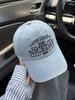 Fashion Hat Women's Spring and Autumn American Retro Denim Embroidered Baseball Cap Unisex Cap Versatile Sunscreen Visor