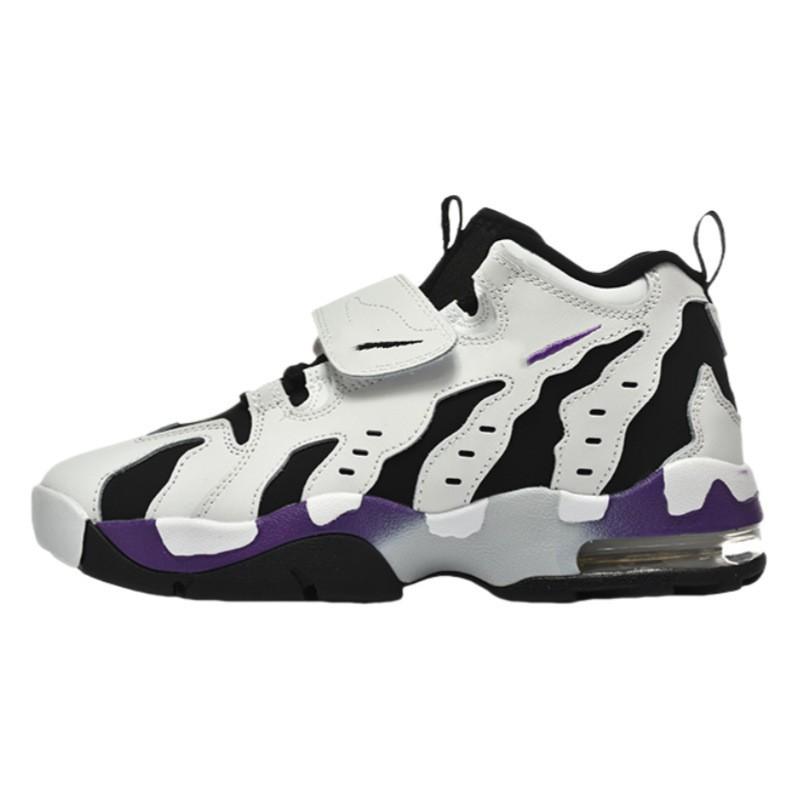 Men Women Basketball Sneakers Low Top Casual Sport Shoes With Air Cushion Shock Absorption Non-Slip Rubber Sole