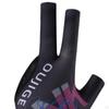 3 Finger Billiard Glove Pool Cue for Women Men Non Slip Left Hand Lightweight Snooker