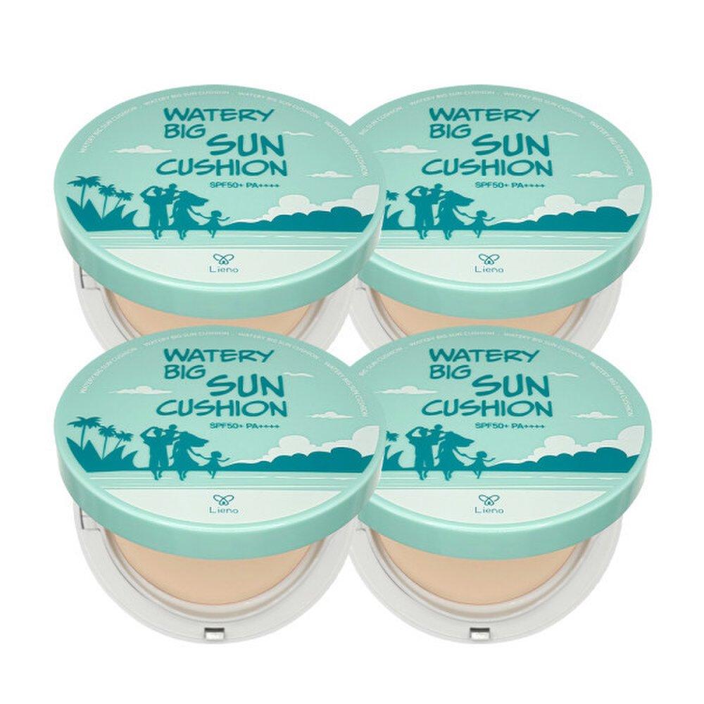 Lieno Moisture Big Sun Cushion 25g (3 Stück)