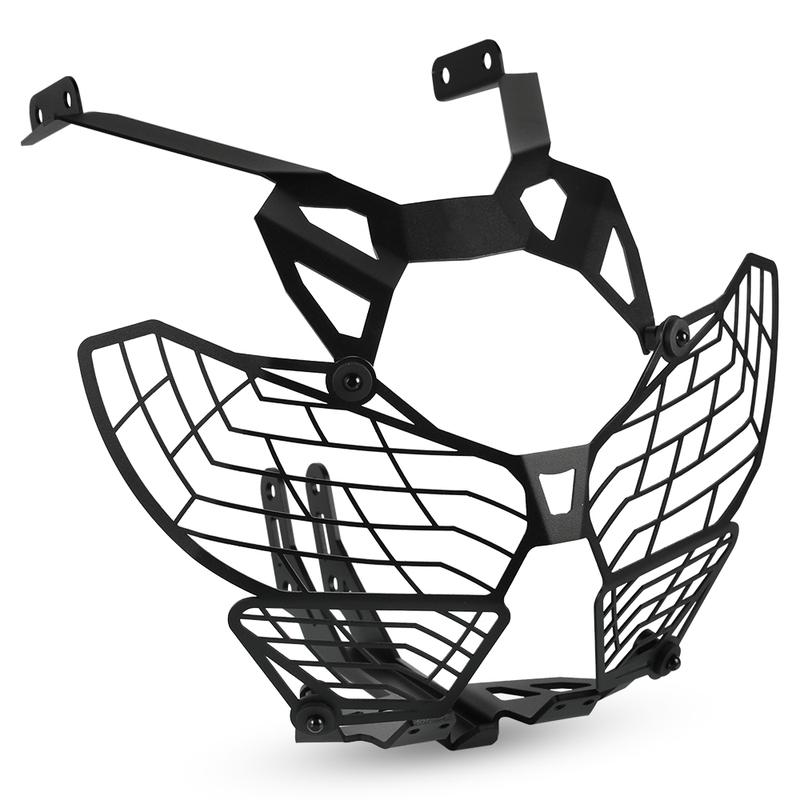 Motorcycle FOR Honda CRF1100L Twin 1100 Adventure Sports ~2024 Headlight Grill Guard Cover Protection