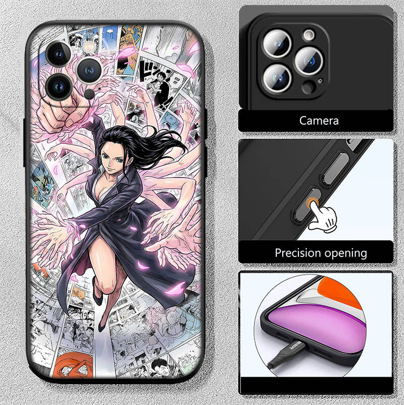 MH121 One Piece Nico Robin Phone Shell Case for Redmi Note 12 12S 12C 13 13C 13R 14 14S 14R 14C Pro Max Plus A3 A3X A4 A5 11A 13X