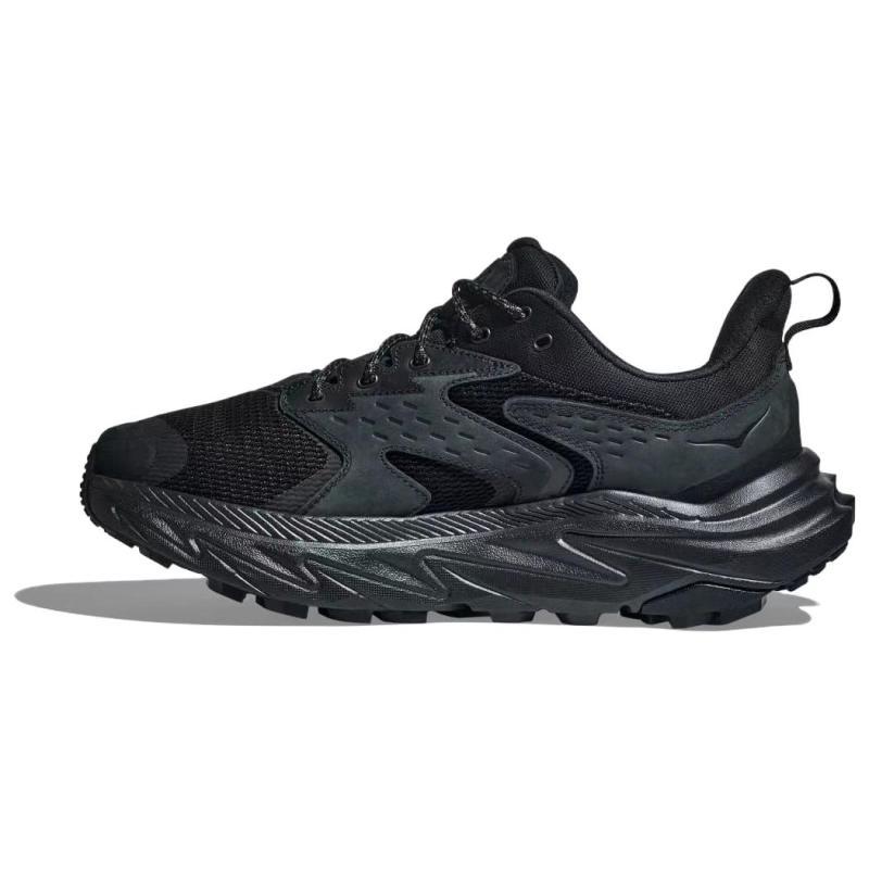 HOKA ONE ONE Anacapa 2 Low Gore Tex Black Sneakers 1141632-BBLC 44⅔ чёрный