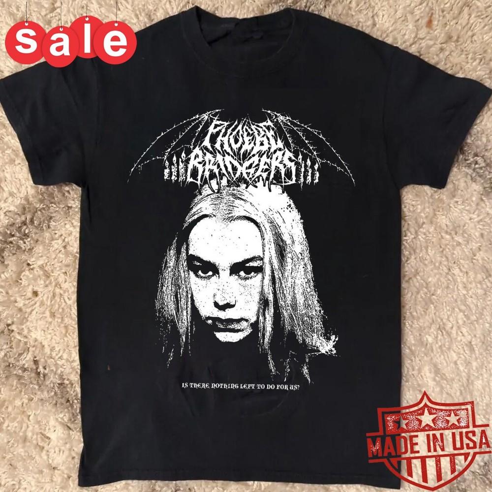 

New Phoebe Bridgers Gift For Fans Unisex S-5XL Shirt JJ36 Unisex T-Shirt XL