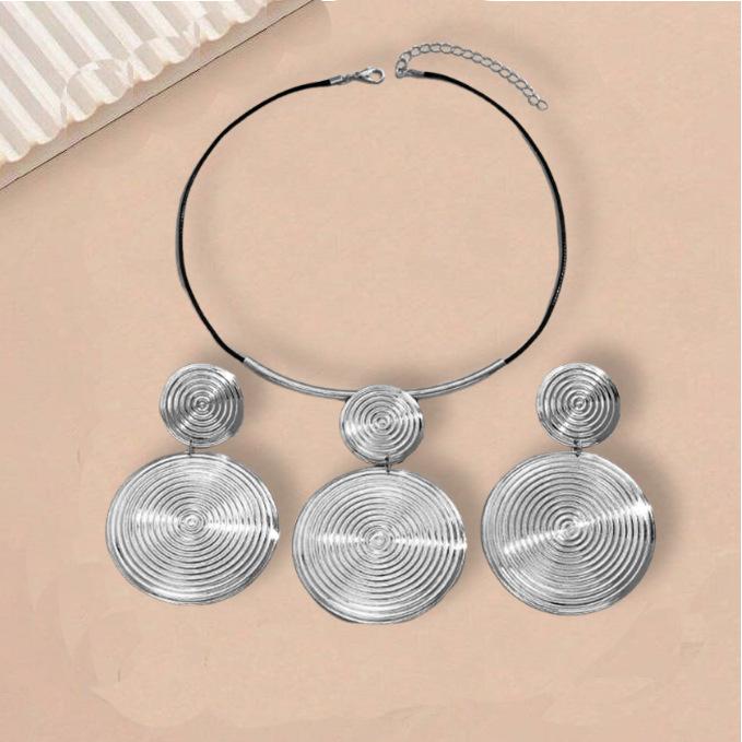 

Модные серьги-колье для женщин серебряный