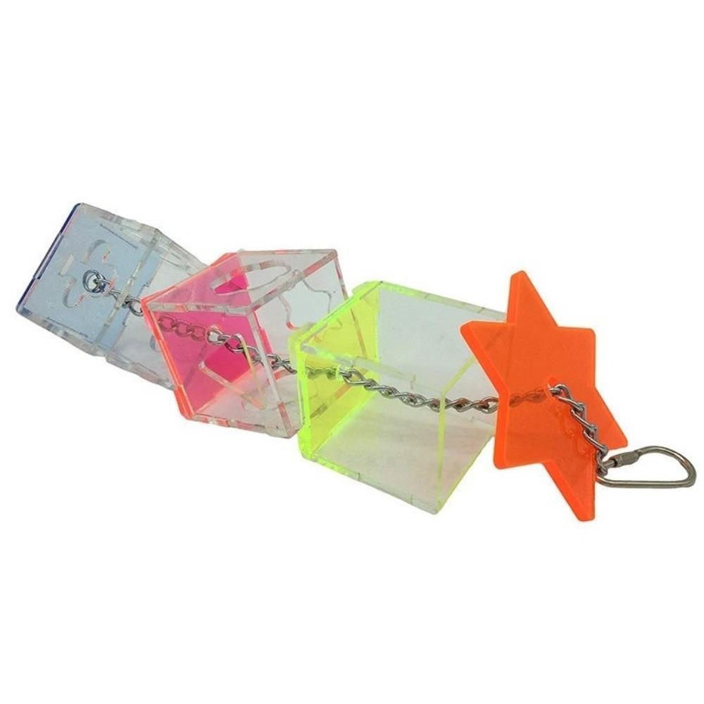 Hanging Design Bird Forage Box Multilayer Creative Parrot Feeder Creative Foraging Toy For Parrots