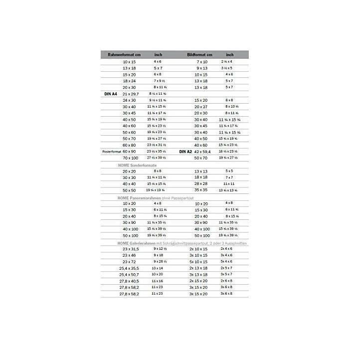 Walther Design Cadre photo Home 40x40 cm Noyer