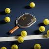 Crazy Pickleballs: Multicolor 40/26-hole 74MM TPE Injection Molded Pickleballs