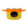 Electric Food Warmer Bowl 470ML Waterless Stainless Steel Cordless Rechargeable Insulated Lunch Box for Baby Food