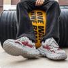 Fashion Sneakers for Men Fad Casual Mesh Mens Platform Sneaker Non Slip Wear Resistant Comfort Lace Up Soft Sole Shoes Zapatillas Hombre