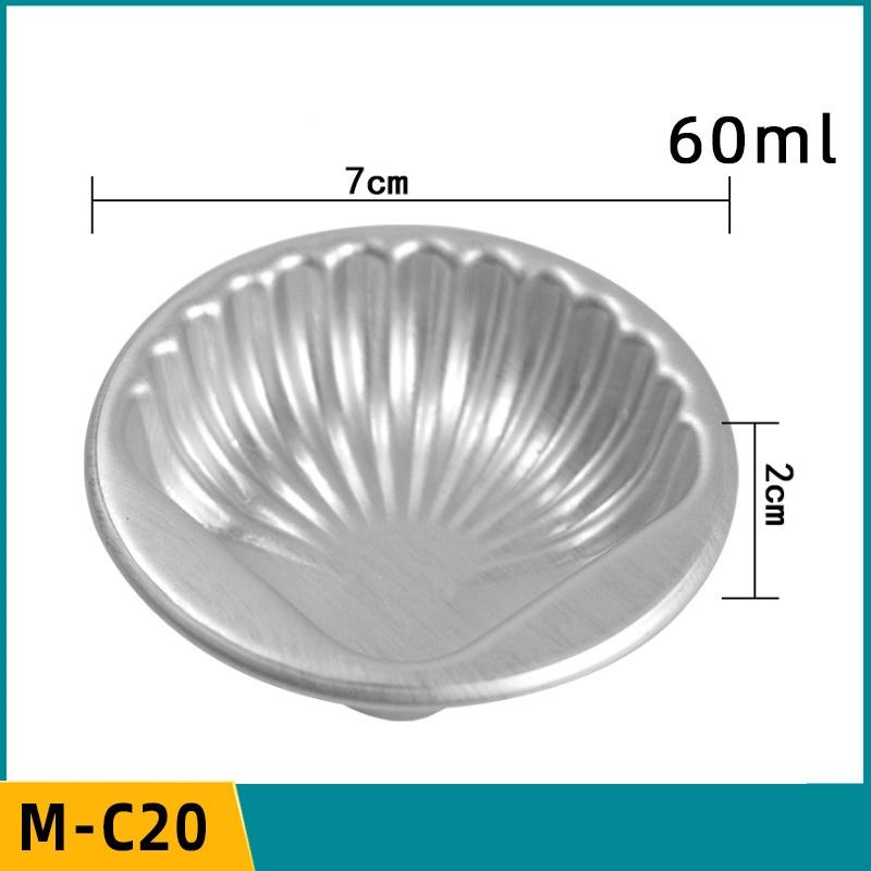 5 or 10 Pcs Set Pudding Cup Molds Mini Fluted Cake Pans Jelly Fast Heat-Up Aluminum Alloy Baking Mold Mousse Dish Cheese Mould
