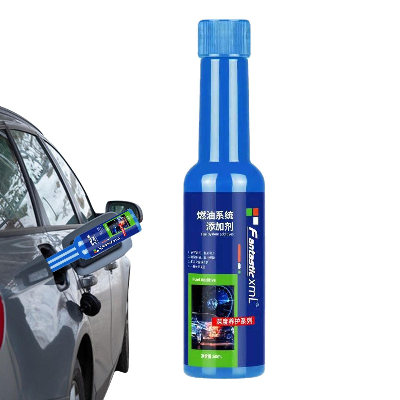 

Fuel System Additives,Remove Carbon Deposit Anticorrosion Gas and Injector Additives for Engine Protection | Please refer to the description