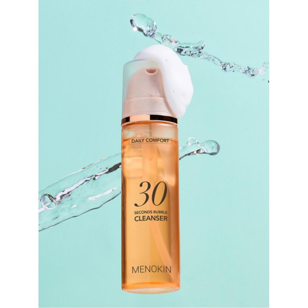 Menokin 30 Second Bubble Cleanser Daily Comfort 150ml NONE