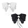 Lace Floral Fake Collar Detachable Decoration Collar False Collar  Shirts/Sweater/Dress Accessory
