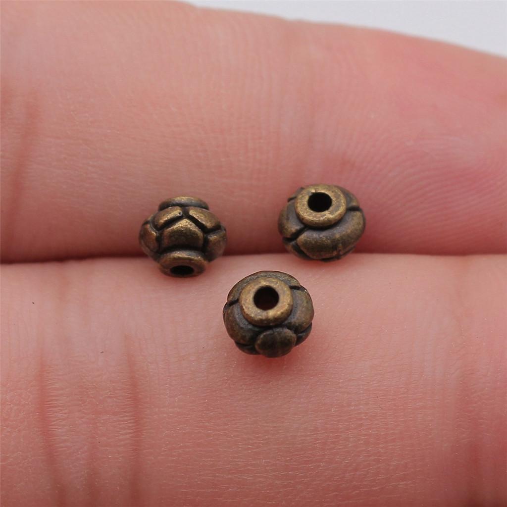 Zubehörteile Endperlen Kappen Abstandshalter Kinder Schmuckmaterialien QA015