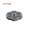 ZEAPON AI-H1 Universal Slider Tripod Monitor Camera Head