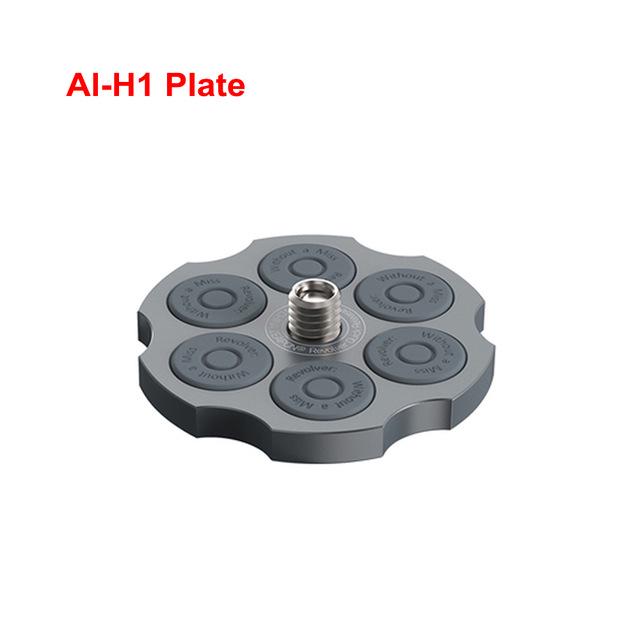 ZEAPON AI-H1 Universal Slider Tripod Monitor Camera Head