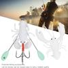 PVC Fishing Lifelike Lures Artificial Crayfish Shape Bait   Sea Fishing Accessory