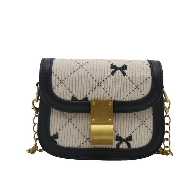 Leopard Children Print Shoulder Bag  Mini Chain Coin Purse Waterproof Durable