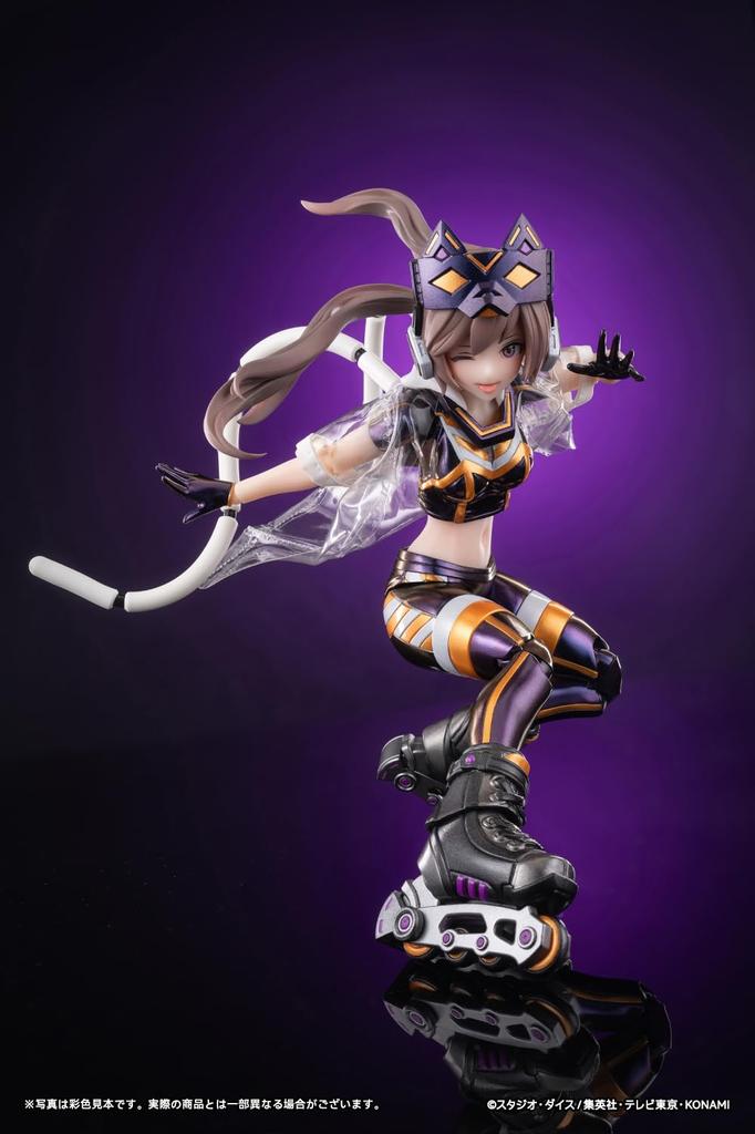 AmiAmi X Snail Shell Card Game Monster Figure Collection Masquerena DX Approximately 168mm Scale Action Figure Made of and Metal Yu-Gi-Oh! IP Ver.1