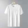 Short-sleeved Outdoor Mountaineering Premium Ice Silk Moisture-wicking and Antibacterial Round-neck Top with Cool Feel