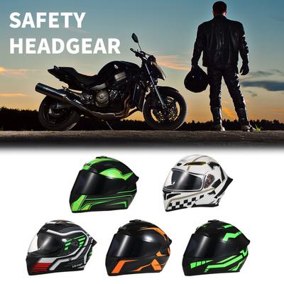 Casco moto Casco integrale da strada Unisex adulto Cool Rider Equipment Four Seasons Street