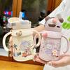 Baby Insulated Sippy Cup With Straw For Toddler Travel And Gift