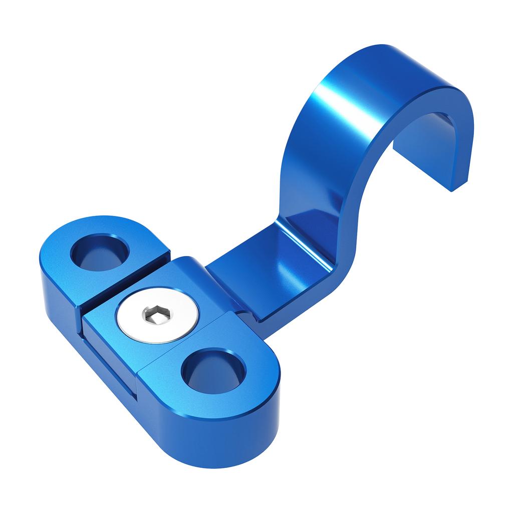 NICECNC For Yamaha YZ125 YZ 250 250F 2006-2022 YZ 250 450 X FX Rear Brake Line Hose Clamp Holder WR250F WR450F 2006-2021 2020