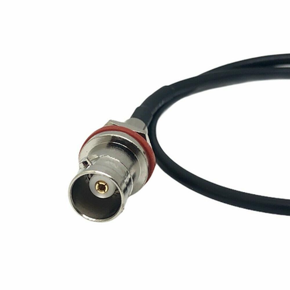 /SMA Male To BNC Female Connector RG174 Adapter Antenna Signal Cable.