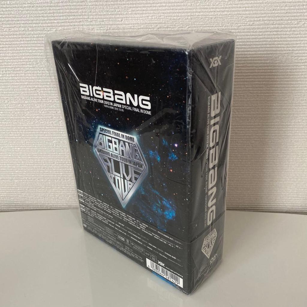 [USED] First Production Limited BIGBANG ALIVE TOR IN JAPAN
