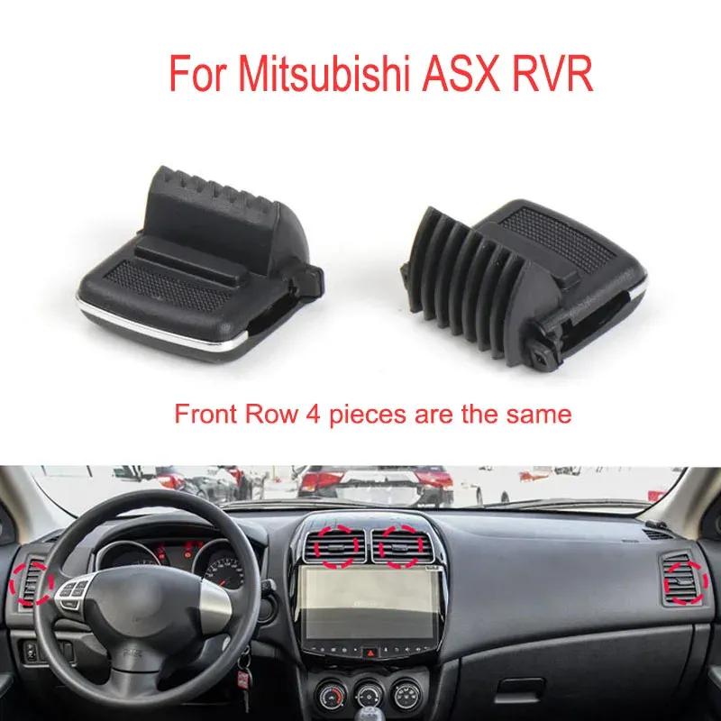 For Mitsubishi ASX RVR 1 4pcs A C Air Conditioning Vent Toggle Piece Outlet Clip Repair Kit