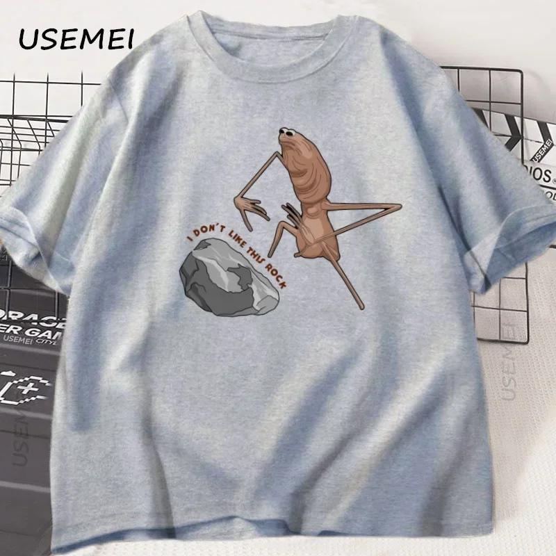 Marcus The Worm Tshirt for Unisex Unisex Y2k Clothes Design Printed Cotton Short Sleeve Round Neck Tshirt Streetwear Y2k Clothing