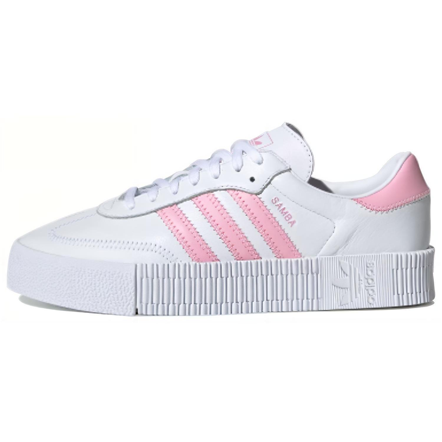 (WMNS) adidas Sambarose True Pink Women s FU7456 EU 36
