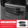 For BYD Leopard 7 Titanium 7 Front Rear Bumper Anti-Collision Corner Guards Protectors Auto Exterior Accessories