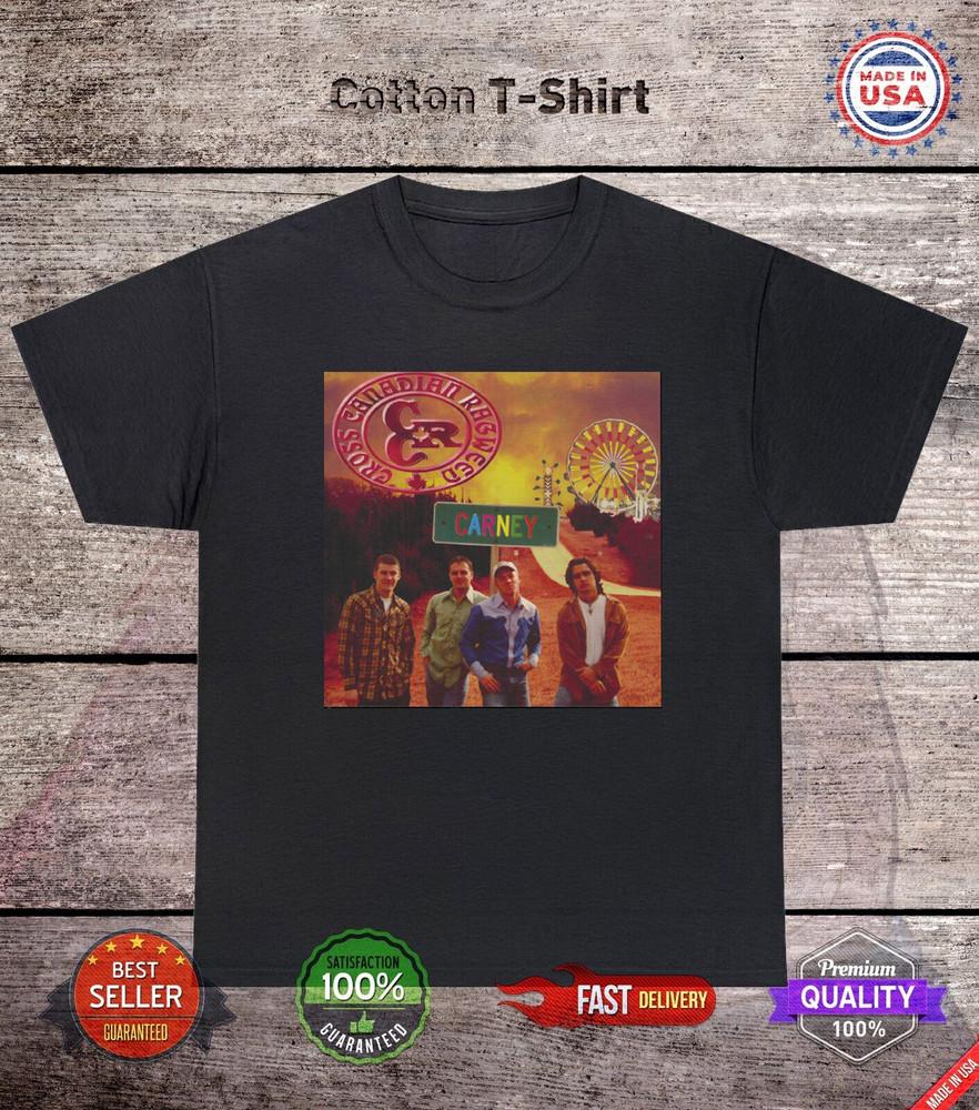 

Cross Canadian Ragweed Band Carney 1998 Unisex T Shirt Full Size S-5XL Unisex T-Shirt S