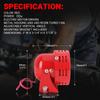 Mkphargin AC110V Air Raid Siren Horn Speaker Alarm Sound Mini Electric Motor Driven Factory