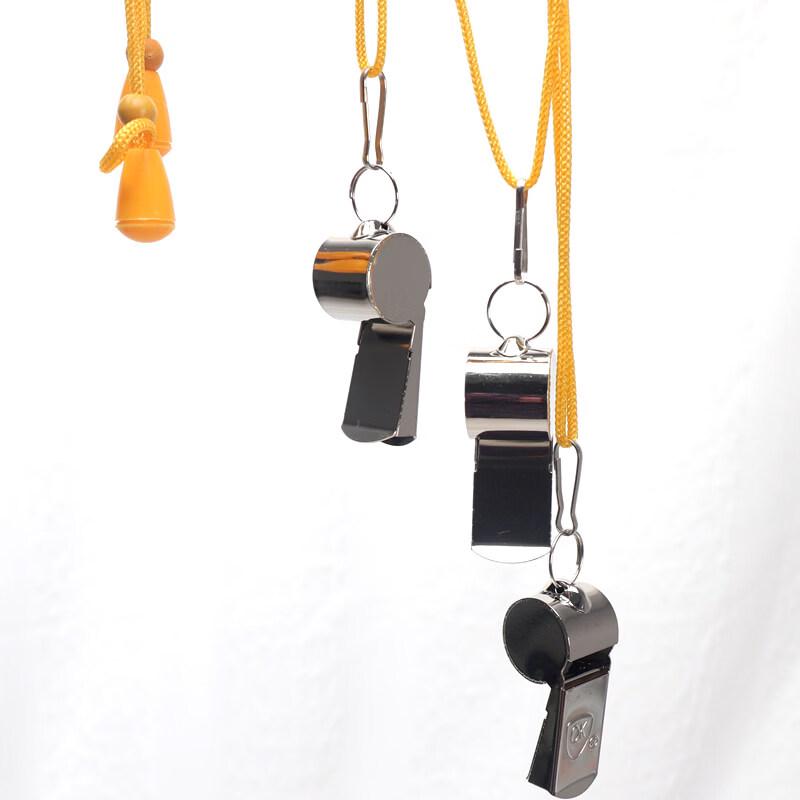 High-Volume Referee & Survival Whistle with Lanyard