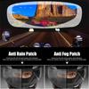 Motorcycle Helmet Lens Anti-fog Film Universal Electric Vehicle Helmet Transparent Anti-rain Film Lens Nano Coating Sticker Film