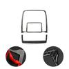 Car Front Reading Light Cover Trim Sticker Carbon Fiber Decal Decoration For BMW X5 E70 X6 E71 2007-2014 Interior Accessories