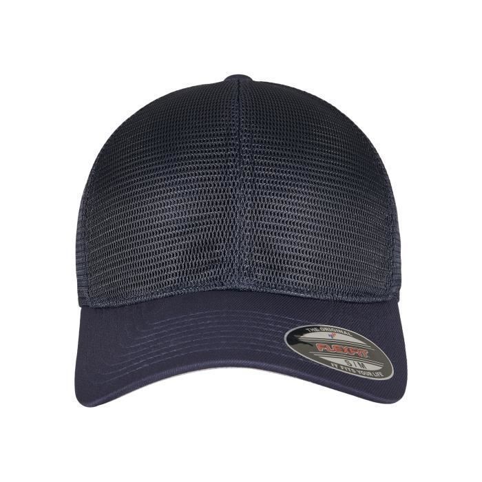 Casquette - Urban Classics - 360 omnimesh - Bleu marine - Polyester - Été