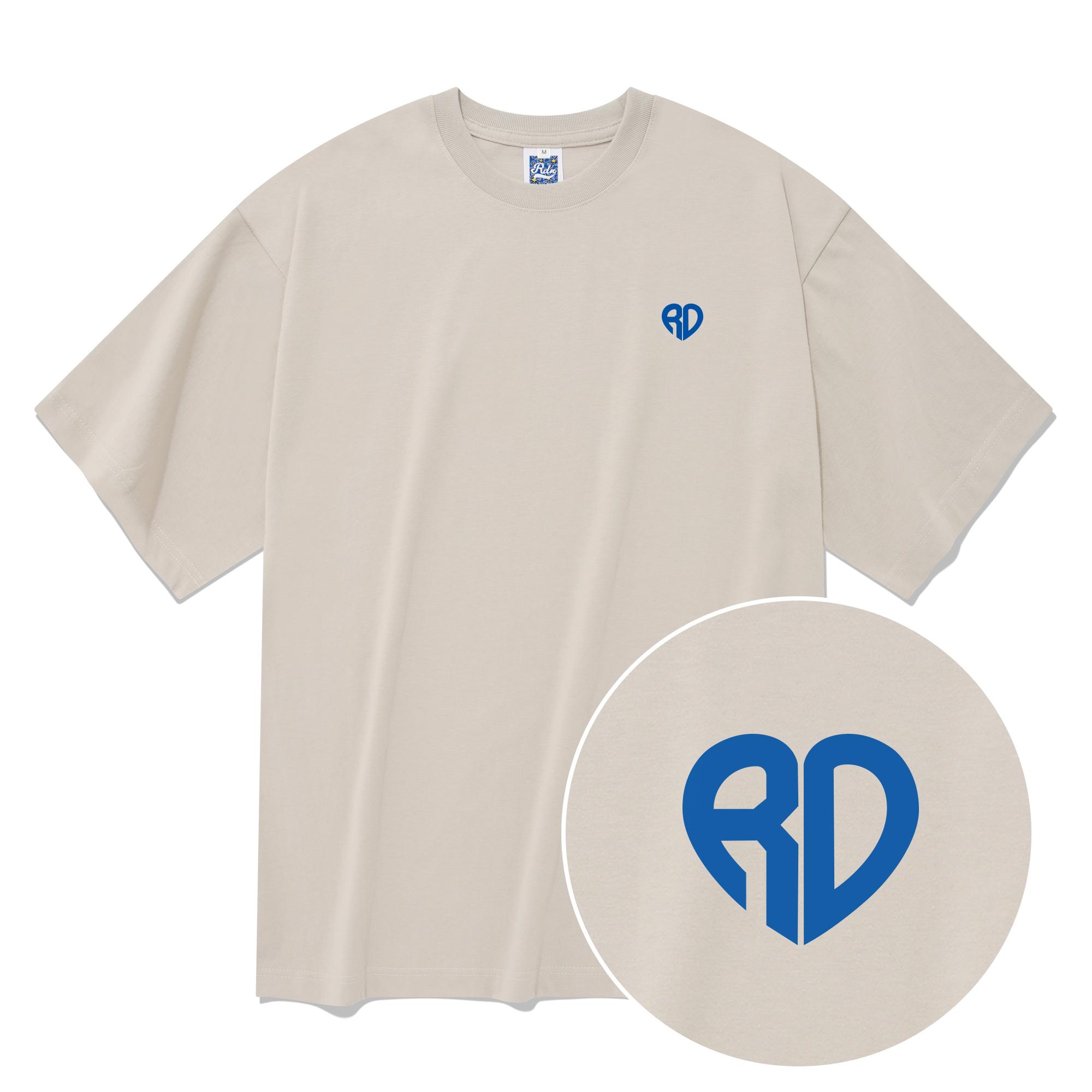 Radineo Radiheart Short Sleeve T-Shirt Beige L
