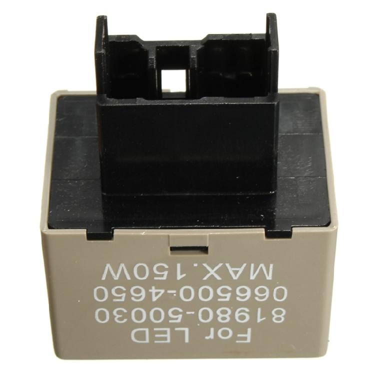 8Pin Electronic LED Flasher Relays Turn Signal Bulb Flash 81980-50030