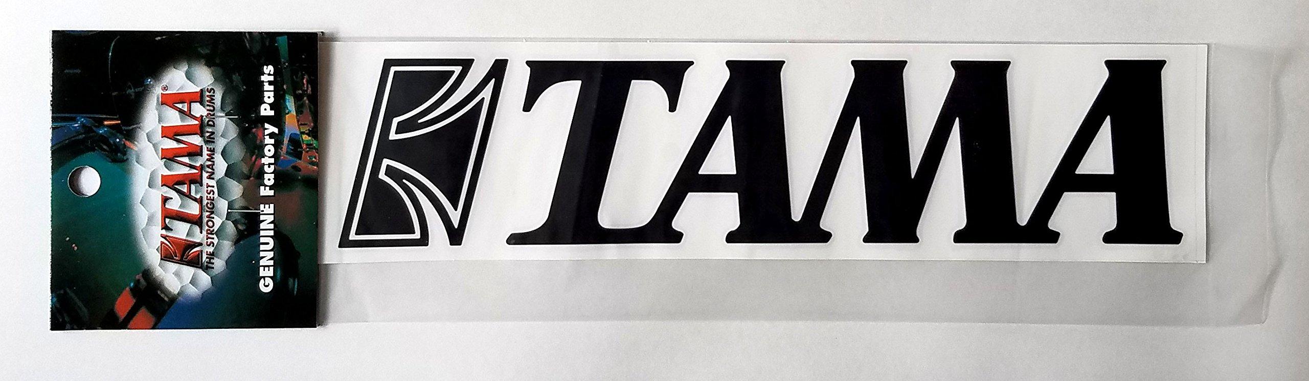 

TAMA TLS100BK LOGO STICKERS Logo sticker чёрный