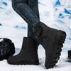 TUINANLE Women's Warm Cotton Shoes Nylon Snow Boots Winter Ankle Boots Non-slip Short Boots