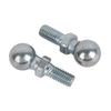 2 Pcs Car Iron Ball Stud Bolt M8 for Gas Struts Ball Ended Bonnet