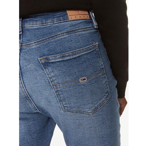 Джинсы Tommy Jeans Sylvia DW0DW17591 синий Skinny Fit