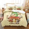 Red Sexy Red Lips Duvet Cover and Pillowcase Set ,kiss Love Letter Twin Size Quilt Cover for Women Girl Teen ,Bedspread Cover