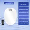 Smart Water-Heated Toilet Seat with Auto Flip Lid for Hotel & Home
